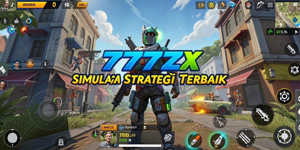 Tampilan gameplay 777ZX yang menarik dengan aksi strategis yang mendebarkan.