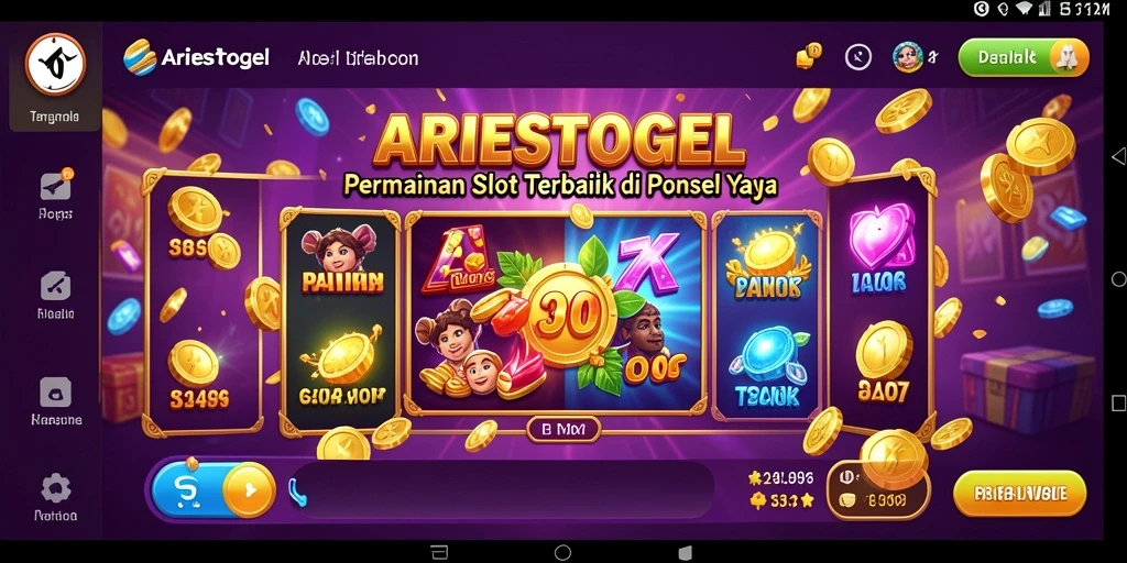 Tampilan gameplay Slot ARIESTOGEL yang seru dan mendebarkan.