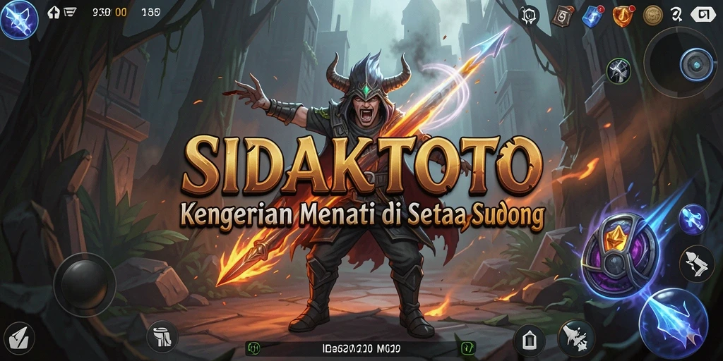 Tangkapan layar menakutkan dari gameplay SIDAKTOTO dengan atmosfer mencekam.