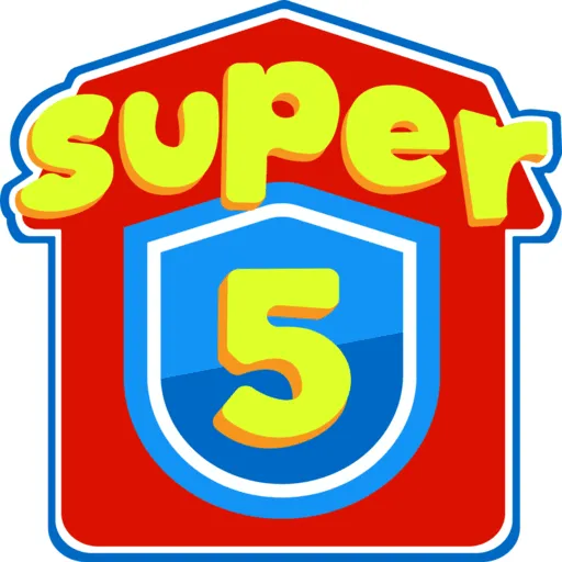 SUPER5 - Game TPS Petualangan Seru