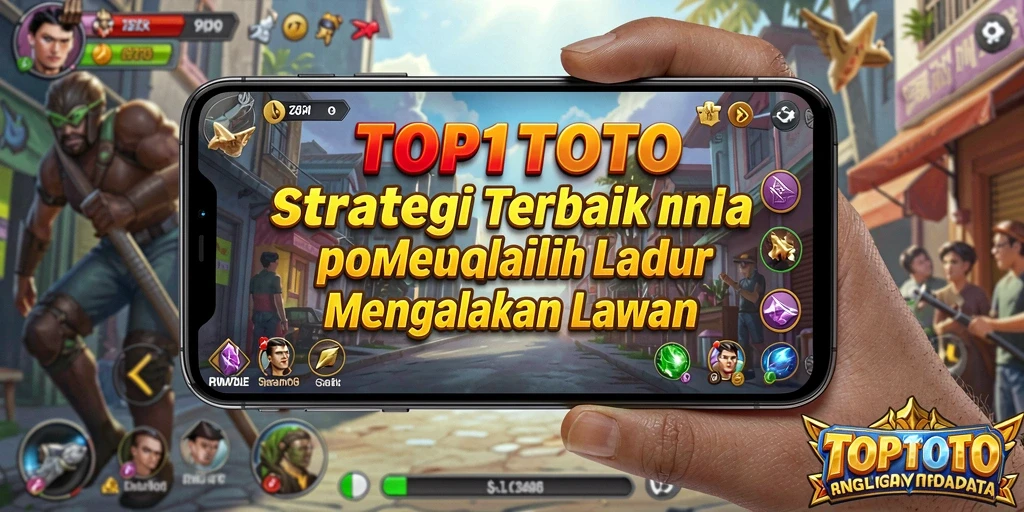 Screenshot gameplay yang menunjukkan strategi dalam action di TOP1TOTO.